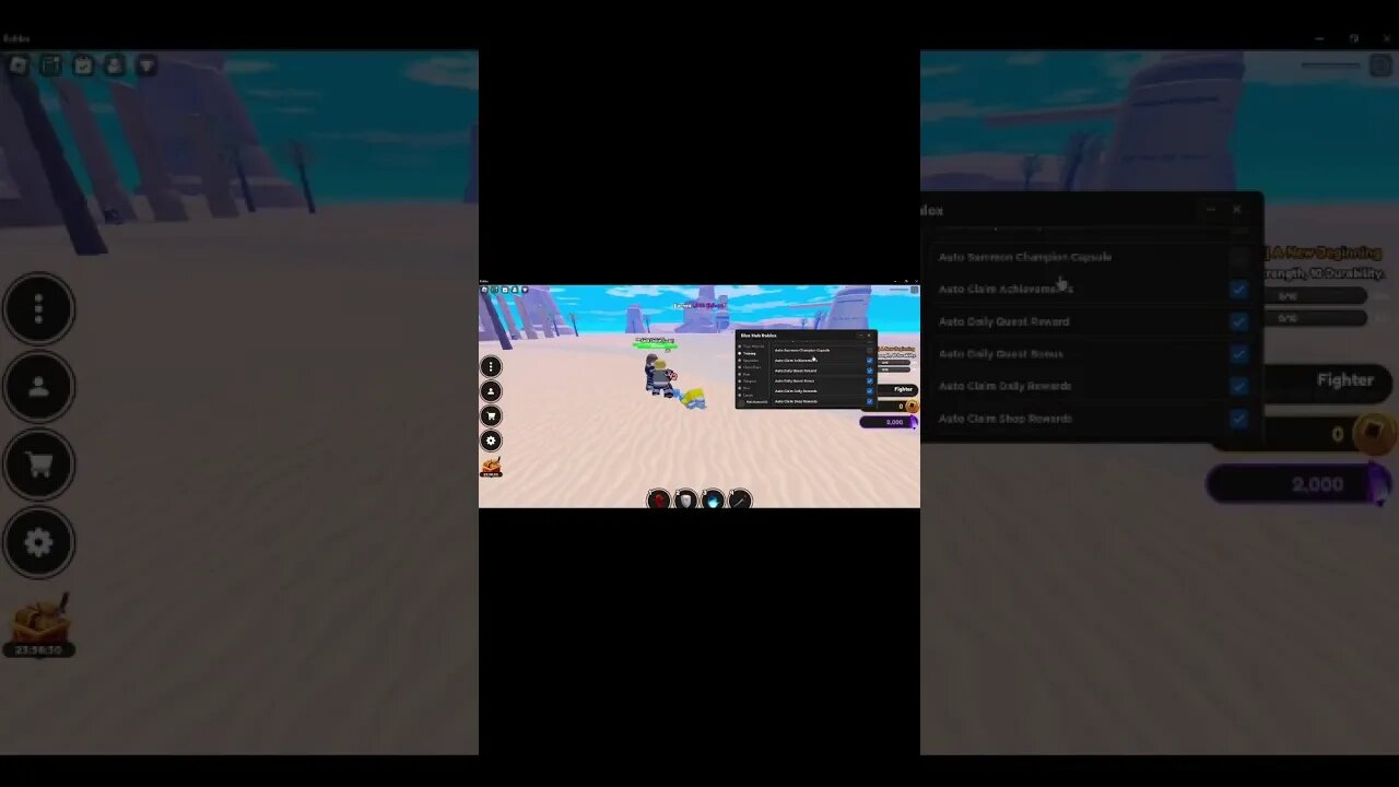 ROBLOX Anime Fighting Simulator X Script #robloxhack #roblox #robloxjailbreak #robloxscript #script