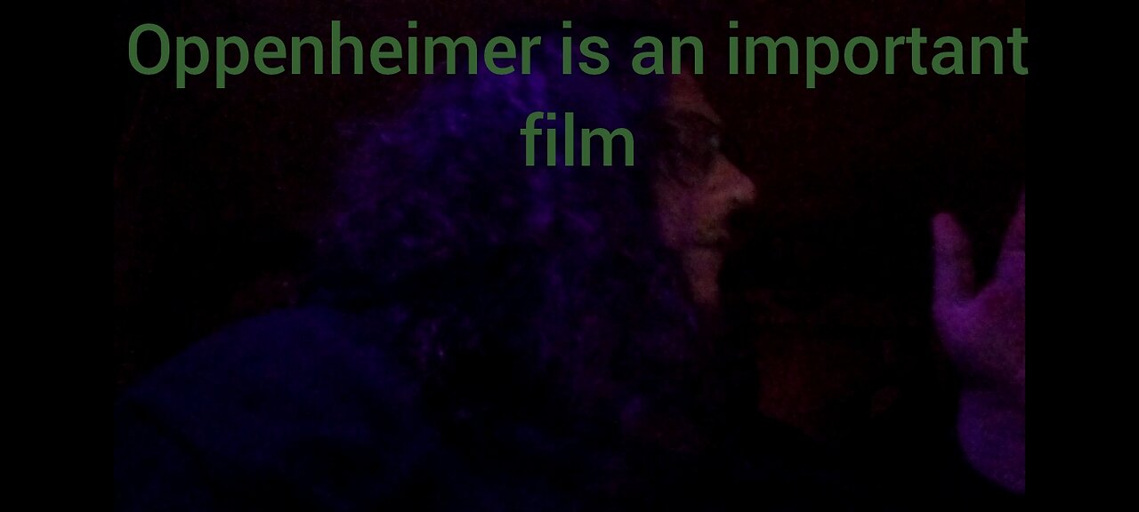 Oppenheimer is an important film, immediate reaction with spoilers