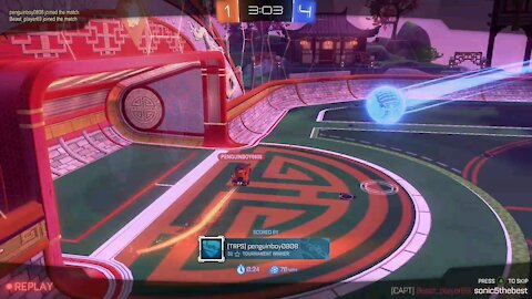 Taking L (rocket league)