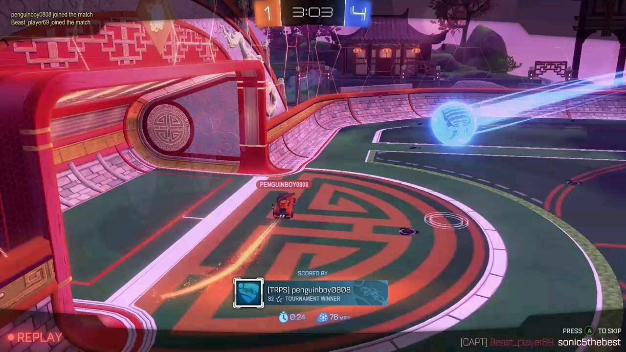 Taking L (rocket league)