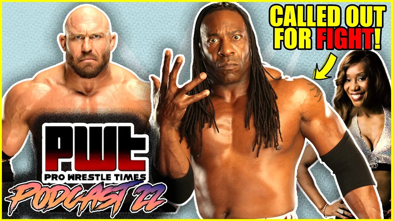 Booker T CALLS OUT Ryback For FIGHT!