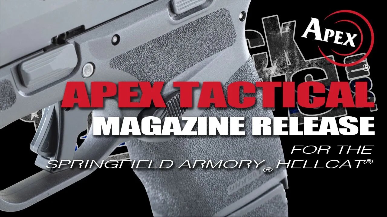 First Look at the New APEX Tactical Magazine Release for the Springfield Hellcat #1250