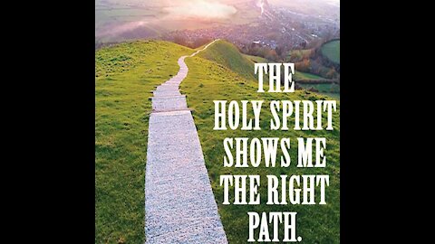 Follow: Ask Jesus to show you the path that He wants you to follow