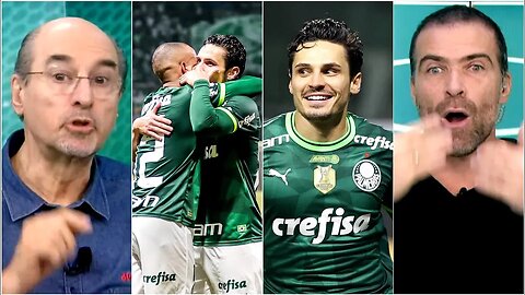 E AGORA? OLHA essa INFORMAÇÃO sobre Raphael Veiga que fez o DEBATE FERVER sobre Palmeiras!