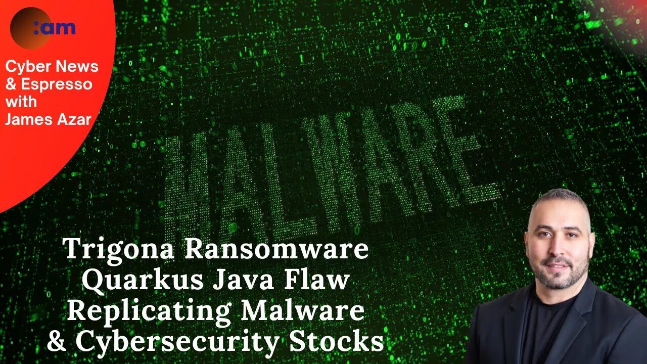 Trigona Ransomware, Quarkus Java Flaw, Replicating Malware & Cybersecurity Stocks Crash