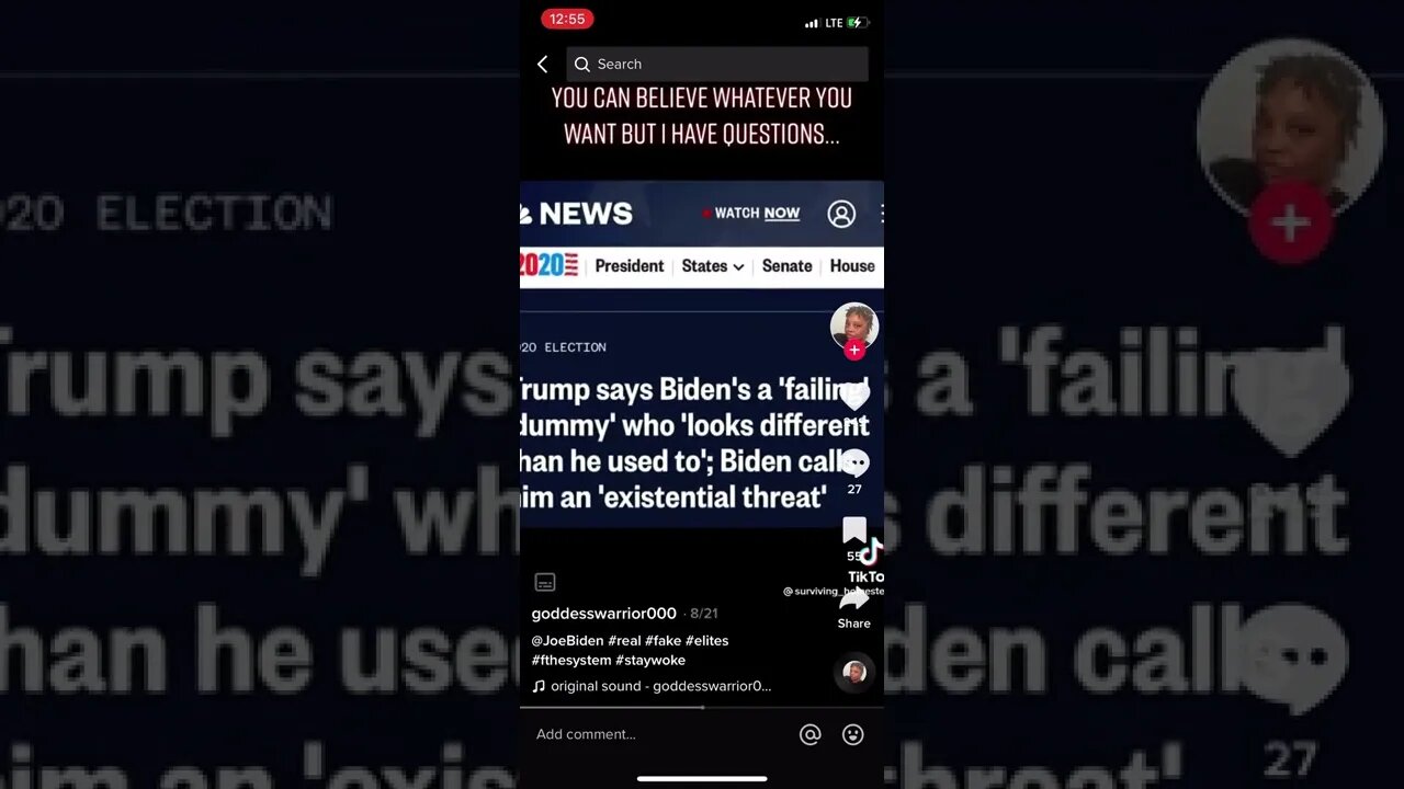 Joe Biden - The Manchurian Candidate - #trumpwon (watch YouTube remove this)