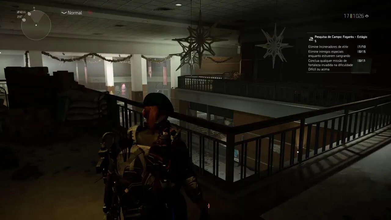 The Division 2 !Especialização!Liga John!Fortalezas!Live#45!