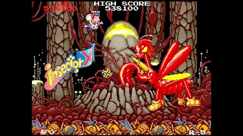 INSECTOR X [Taito, 1989]