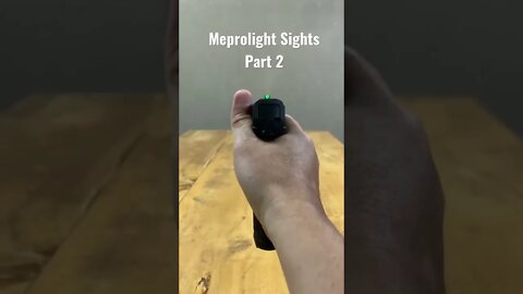 Meprolight sights - part 2 | thanks to Andre Koyanagui #sights #meprolight #foryou