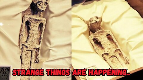 Mexico Government Reveals ALIEN BODIES!!!