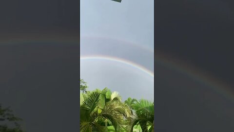 O arco da aliança em Laranja da Terra ES