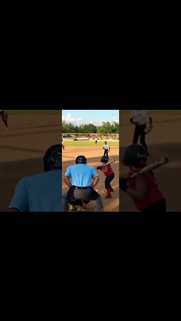 Umpire totally ignores young Batter #shorts #short