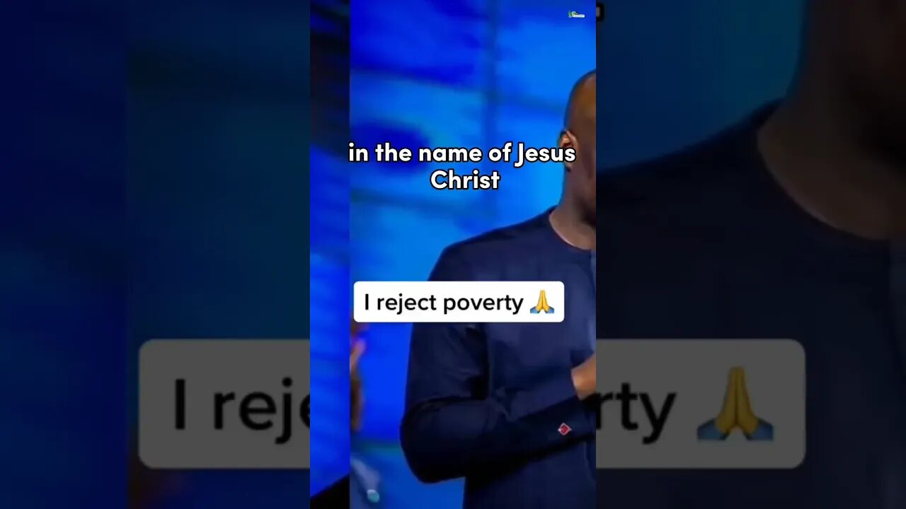 I reject poverty ap Joshua selman #shortsfeed #shortsvideo #shortsyoutube #viral #motivationalvideo