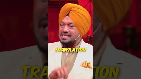 Kapil ne Pura show English main kya😱😱#comedy #memes #shorts