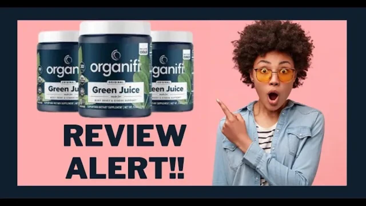 ✅ORGANIFI REVIEW ✅ [[ORGANIFI GREEN JUICE]] ✅GREEN JUICE ORGANIFI🚨ALERT ORGANIFI