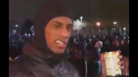 CNN Interviews Leftist with Soup Can at Minnesota Protest – Used as Weapon Against Police