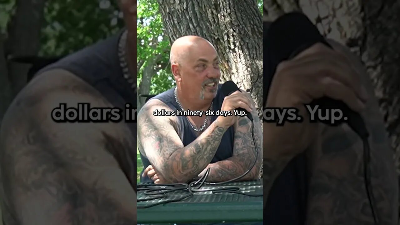 He Spent $500,000 ON THE RUN in 96 Days