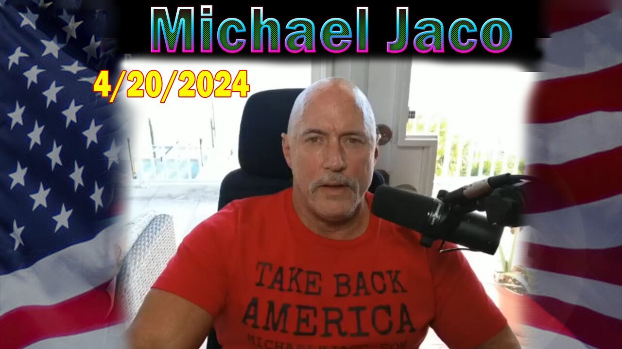 Michael Jaco Update Today Apr 20: "Escalating War Between Israel And Iran"