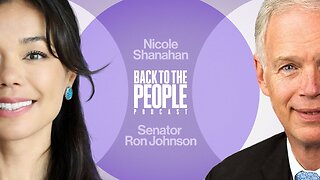 MUST WATCH: Nicole Shanahan Interviews Senator Ron Johnson (The Fight To Make America Healthy Again)