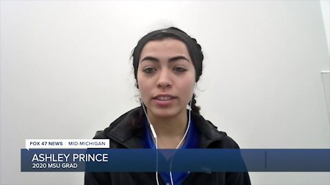 “There are a lot of opportunities available for people in the construction management field,” said Prince. “I found a paid internship that summer.”