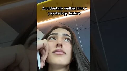 Psychology Lecture Tiktok zenaaabb