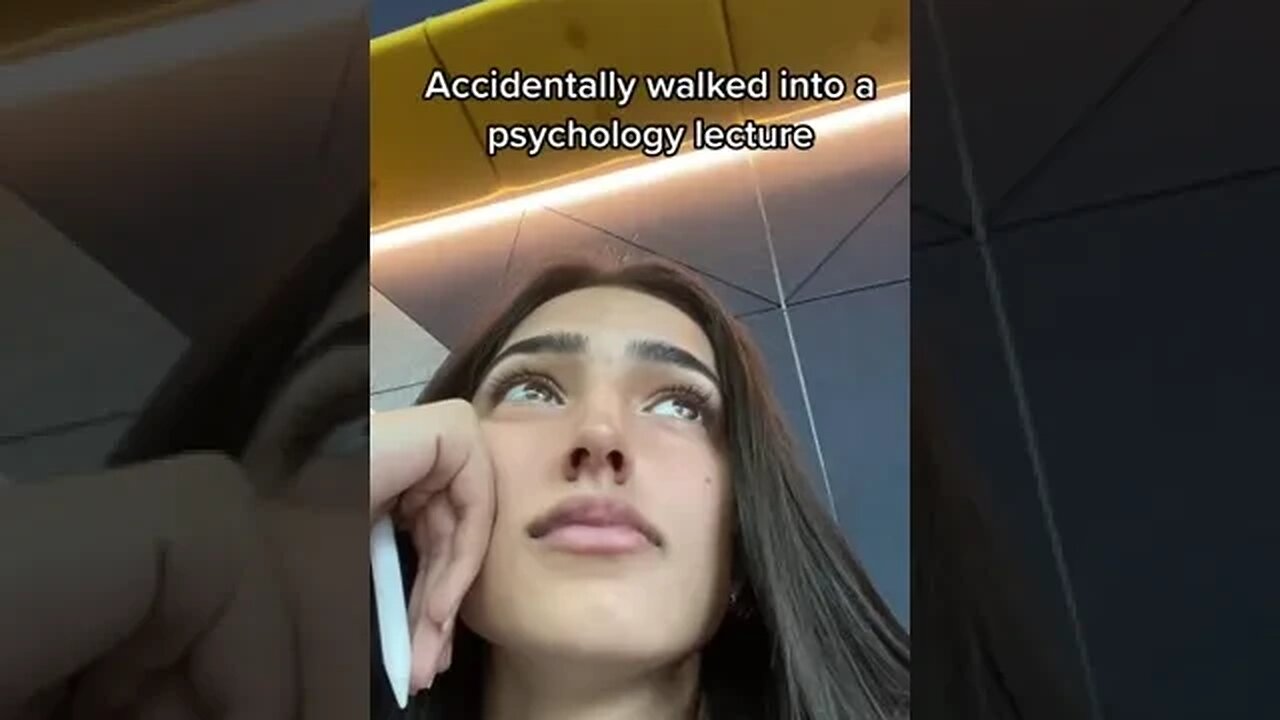 Psychology Lecture Tiktok zenaaabb