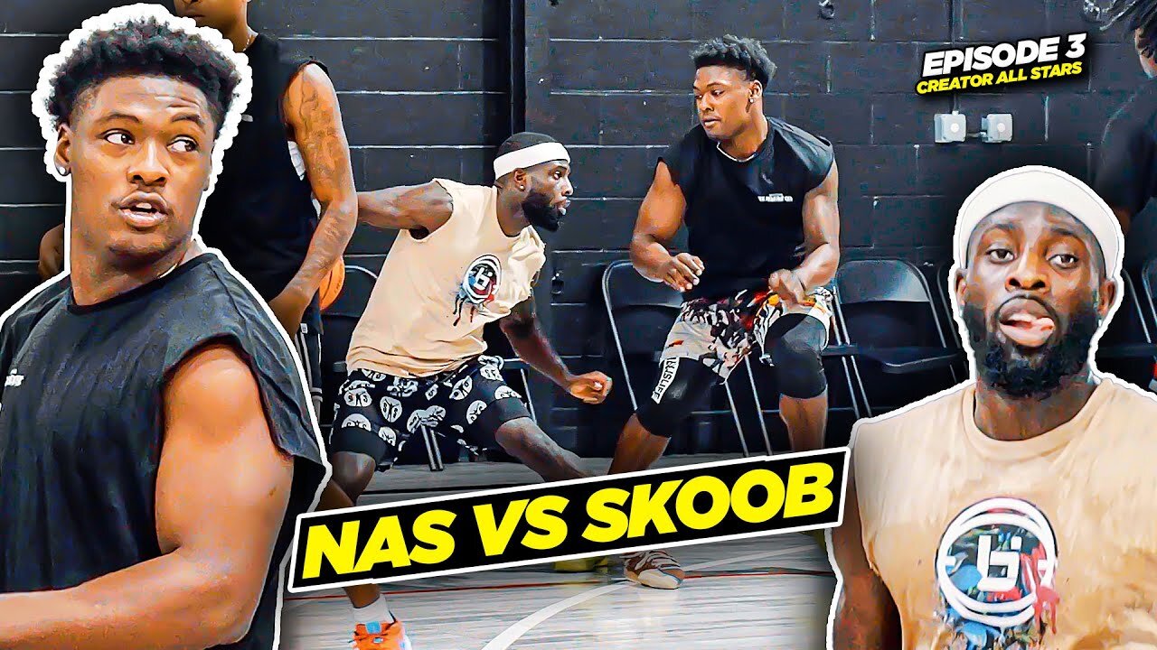 They Talked Trash For A WHOLE YEAR & FINALLY MET | Nas vs Uncle Skoob Was INSANE