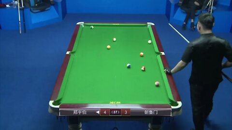 Zheng Yubo Plays Brilliantly the Champion #### 112