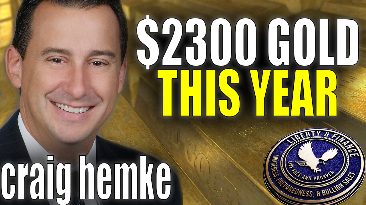 How We Get To $2300 GOLD This Year | Craig Hemke