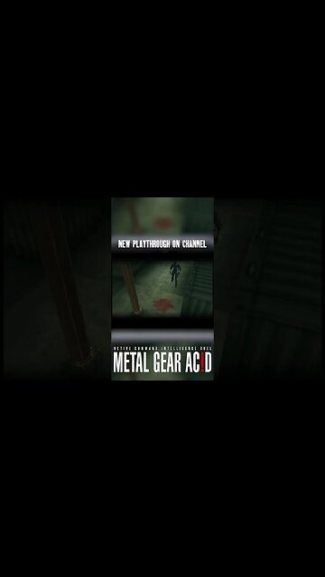 LEONE | #metalgearacid #metalgear #shorts