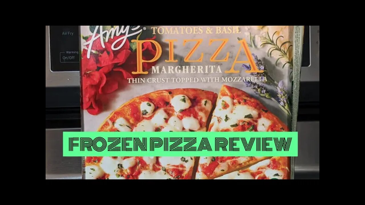 FROZEN PIZZA REVIEW: AMY'S MARGHERITA