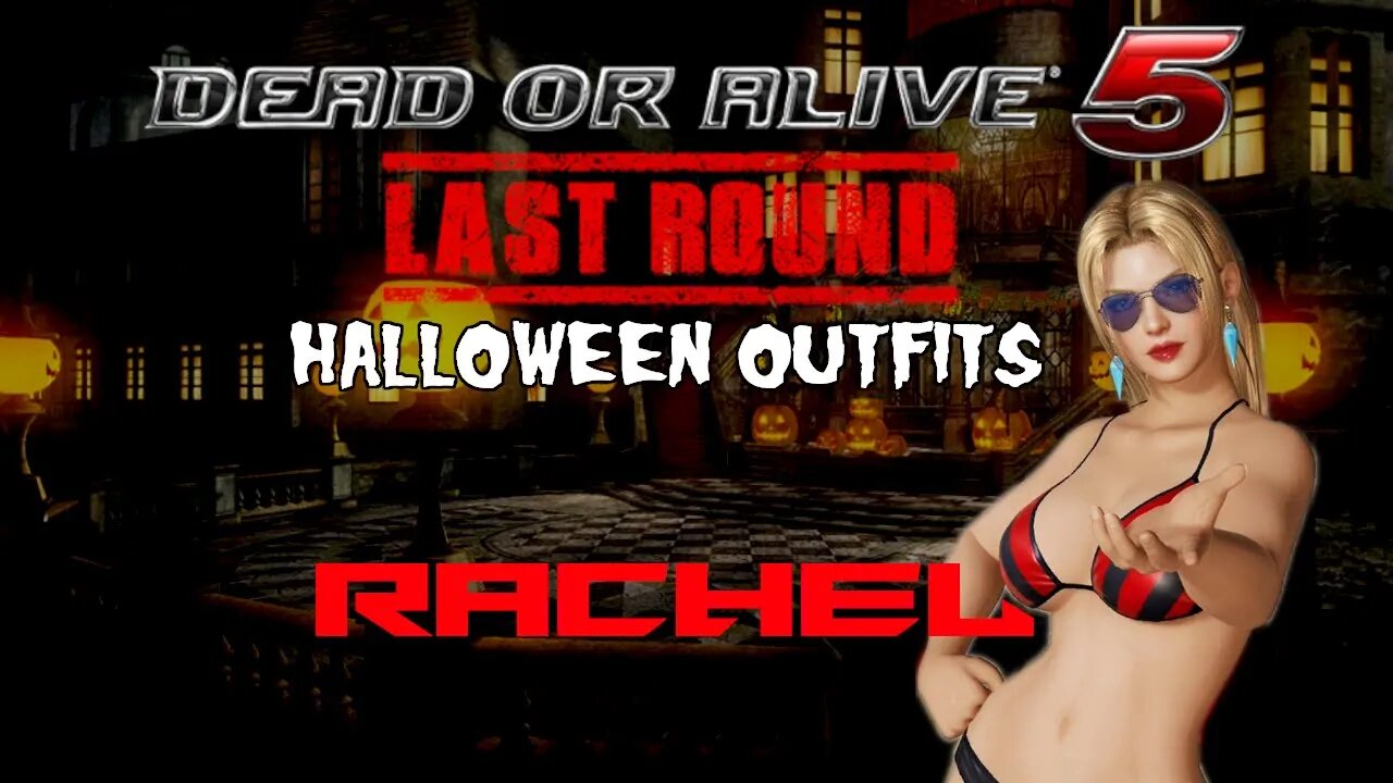 #DEADORALIVE5 LAST ROUND - Rachel - #Halloween Outfits!