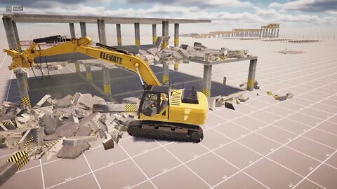 Demolish and Build 3 - Excavator Playground