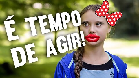 É Tempo de Agir - Greta Thunberg