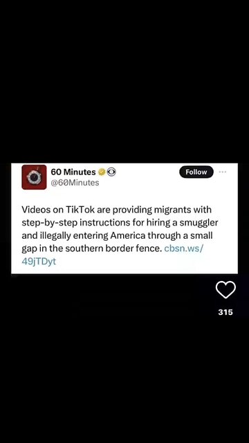 Captioned - TikTok platform is helping illegals to get in California
