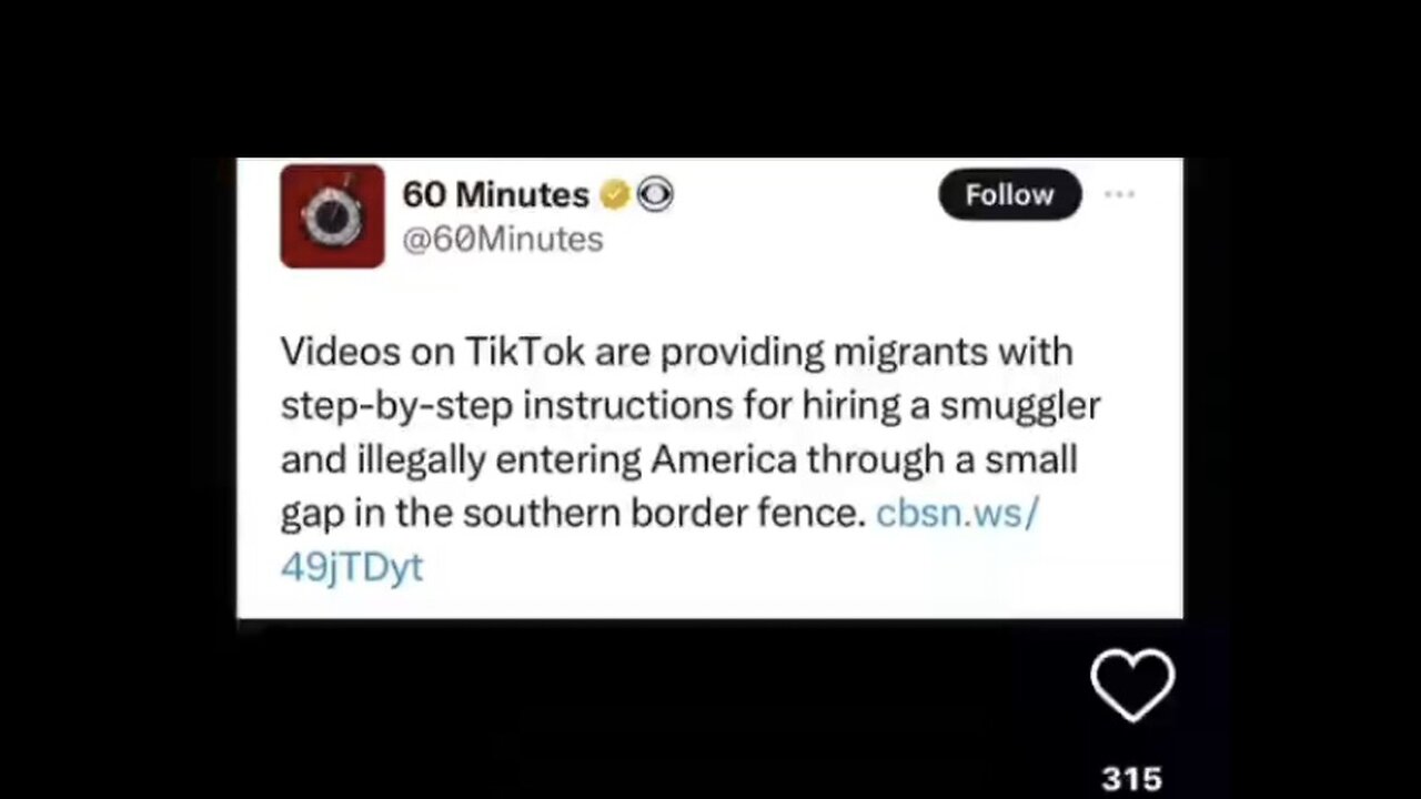 Captioned - TikTok platform is helping illegals to get in California