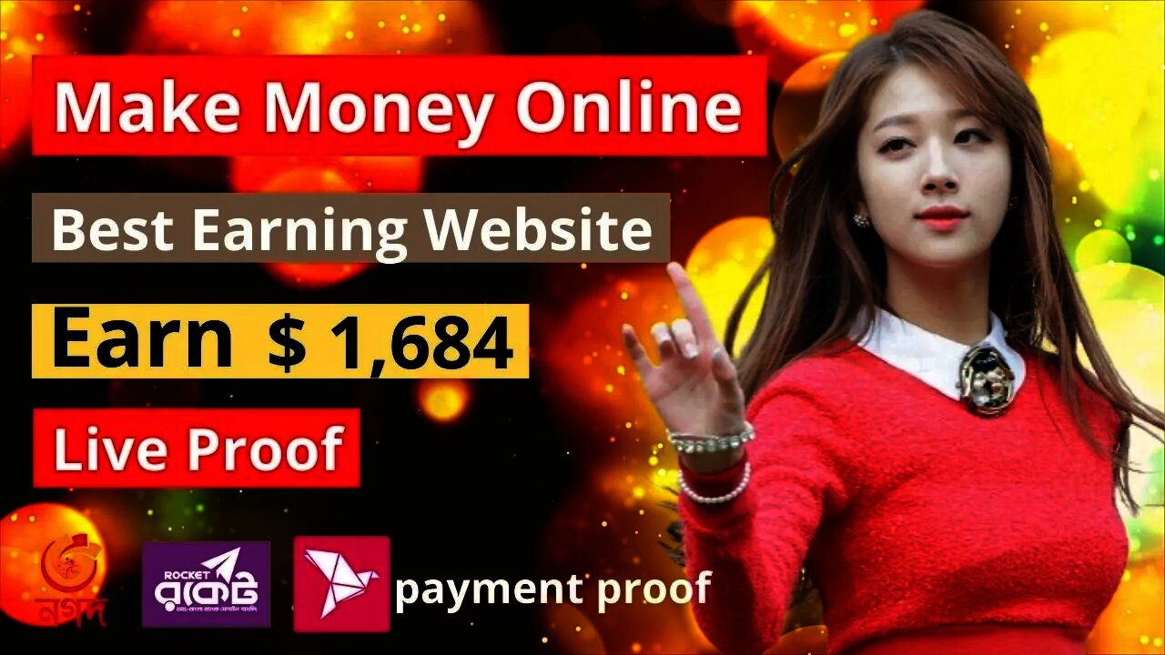 How To Make Money Online With Website Best Earning Website