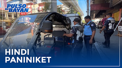 Hindi paniniket sa mga e-bike o e-trike na dumadaan sa national roads, pinalawig pa