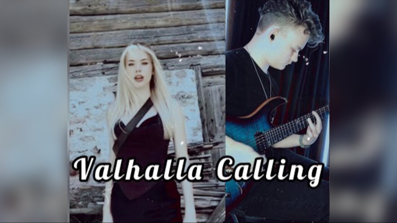 Valhalla Calling Guitar Cover by Adam Shelton! Ft @iamserenabelle