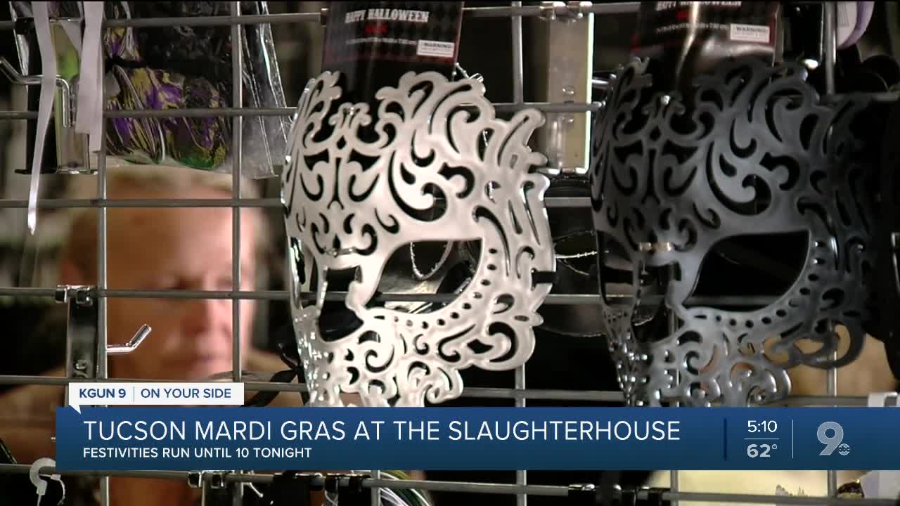 1st annual Tucson Mardi Gras Festival kicks off