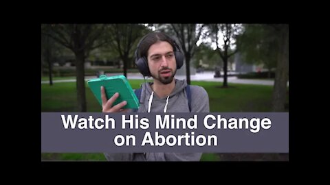 Watch Their Minds Change On Abortion Part 6: It's So Barbaric