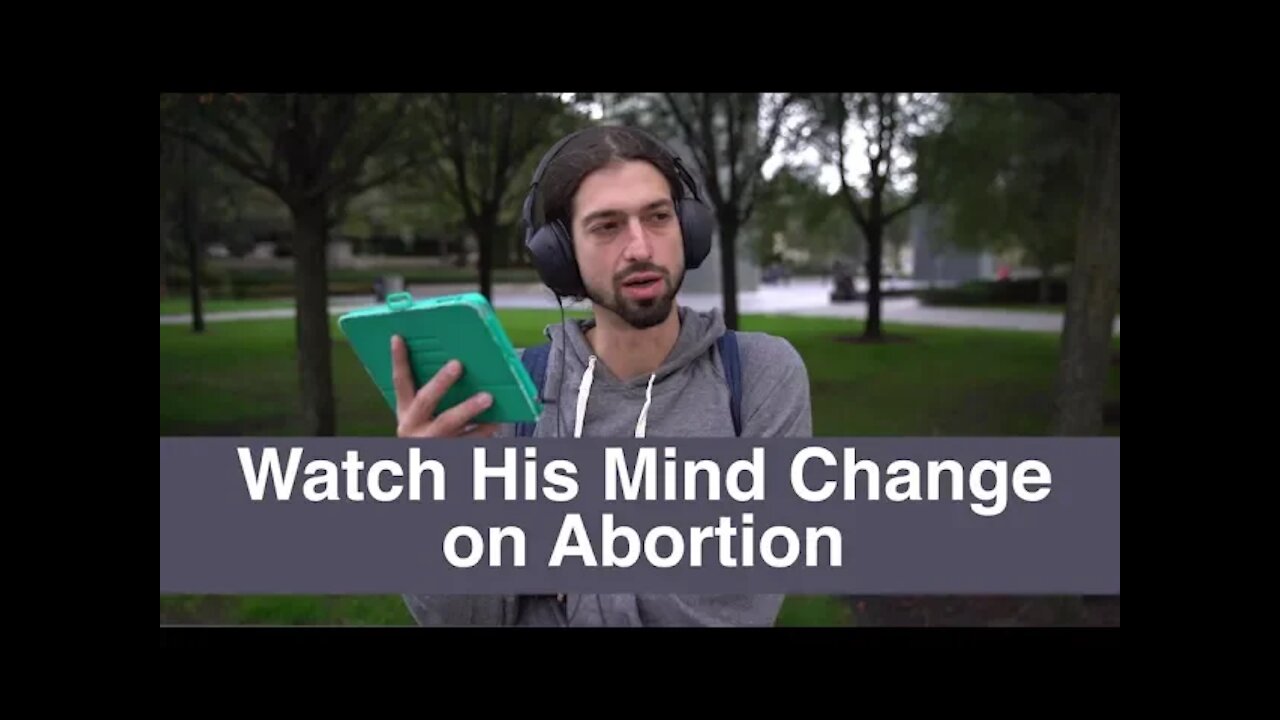 Watch Their Minds Change On Abortion Part 6: It's So Barbaric