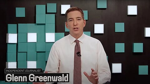 Greenwald: Media Is Suppose To Protect Leakers Part 2