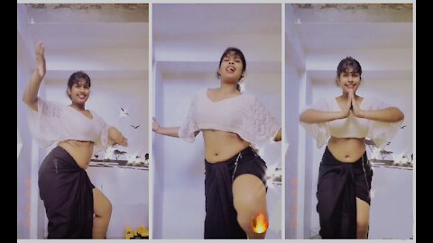 Sexy 🔥 cute 🥰 dancer make hot and sexy dance ❤️