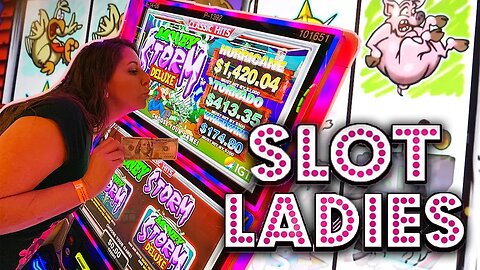 💰Money Storm Deluxe Slot Play with the Slot Ladies! 💰