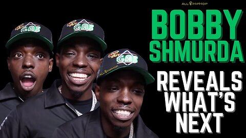 #BOBBYSHMURDA Maniacally Reveals His Next Moves!