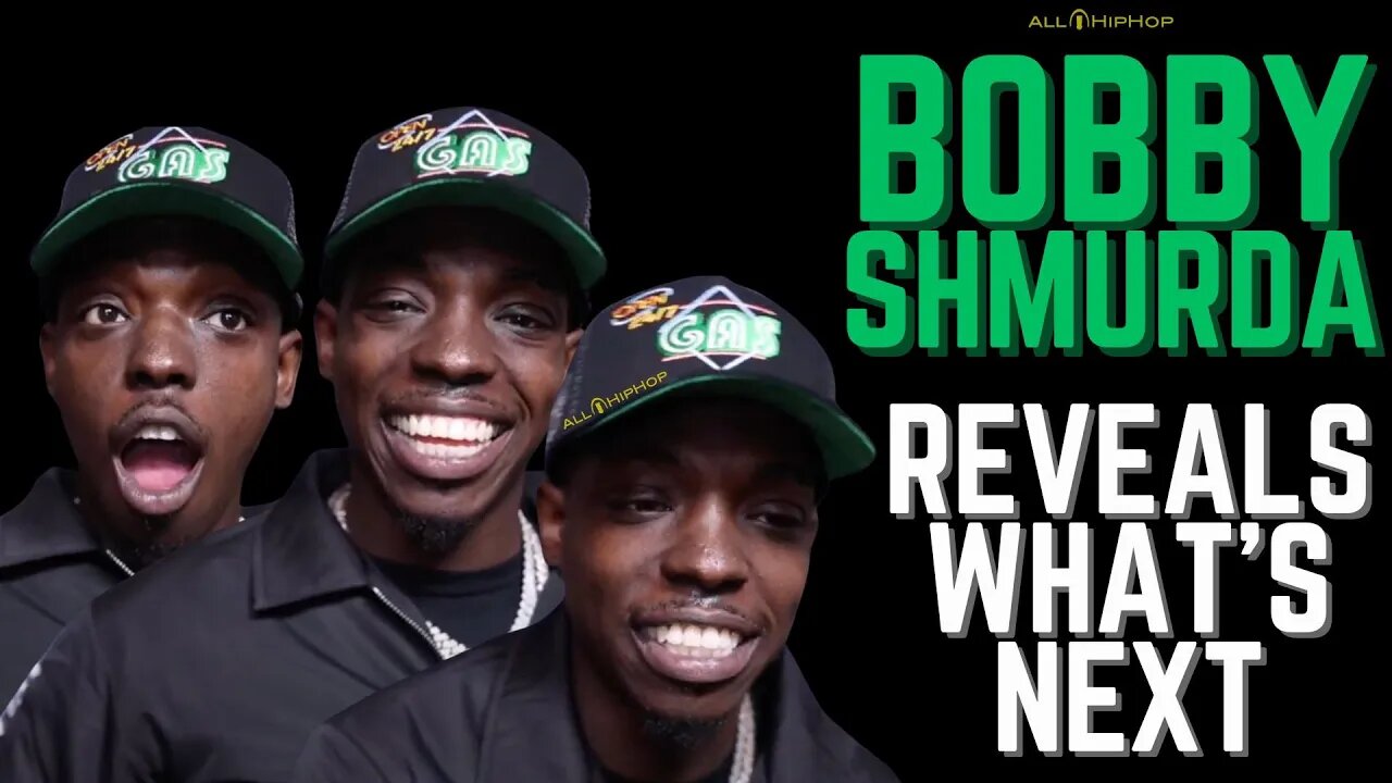 #BOBBYSHMURDA Maniacally Reveals His Next Moves!