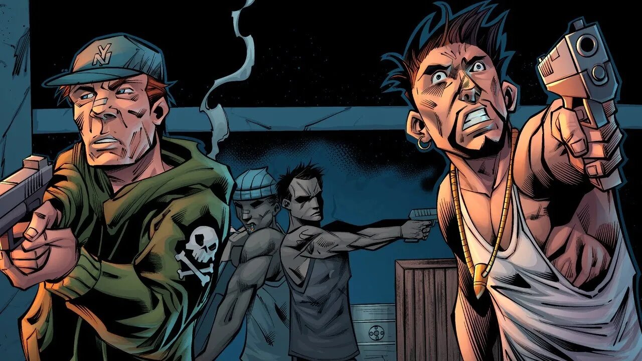 Coloring Rob Arnold's Most Racially Diverse Slaughter Yet!