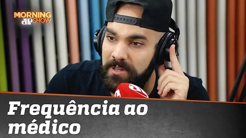 'Ir ao médico e fazer o exame' é o que precisa ser comunicado agora, diz youtuber que tem HIV