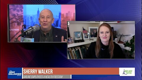 United Airlines Captain Sherry Walker talks to Mike about vaccine mandate cases in Fifth Circuit & before Supreme Court